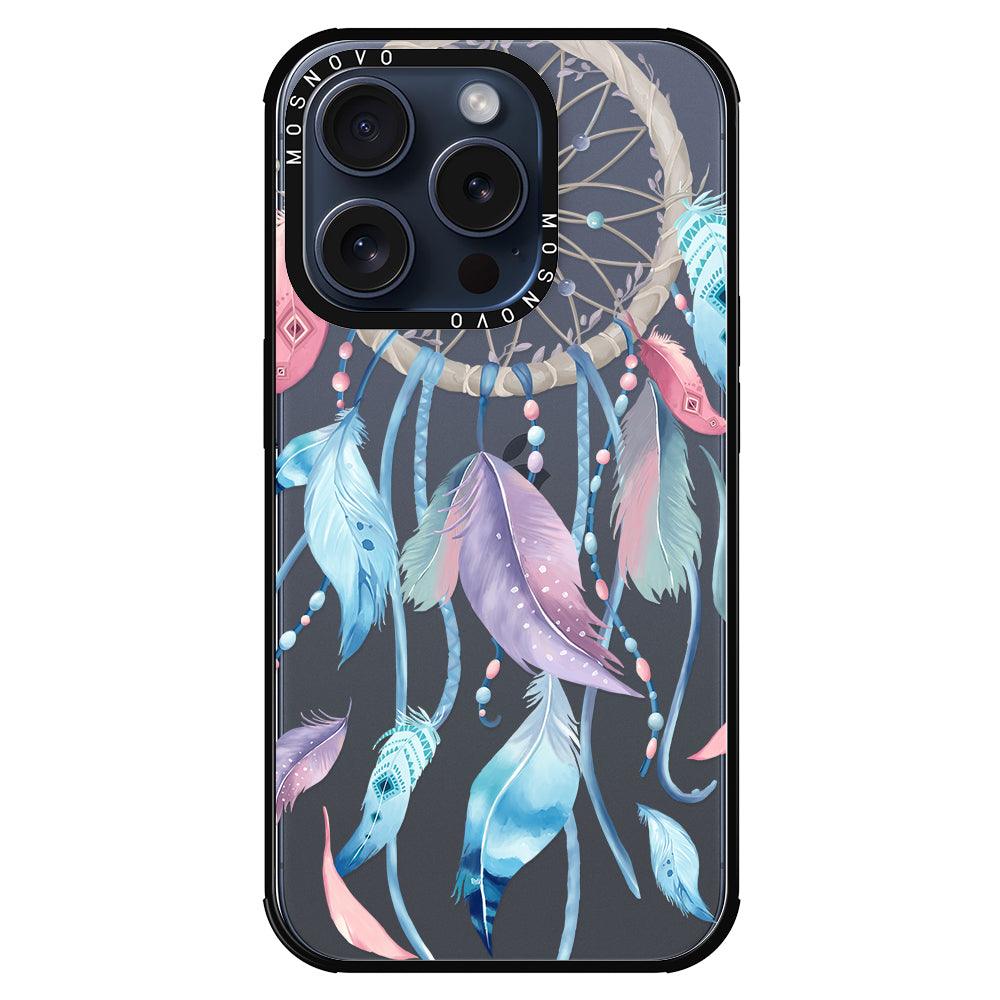 Dreamcatcher Phone Case - iPhone 15 Pro Case - MOSNOVO