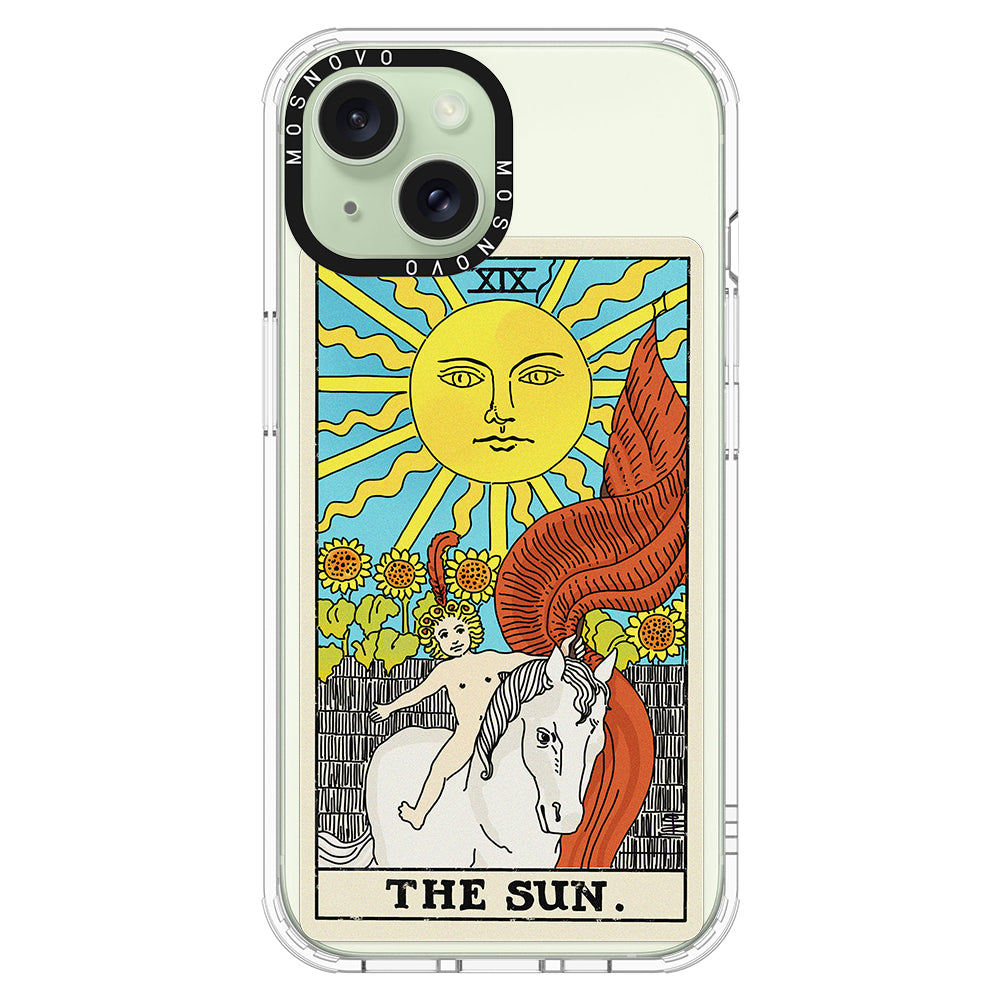 The Sun Phone Case - iPhone 15 Case - MOSNOVO