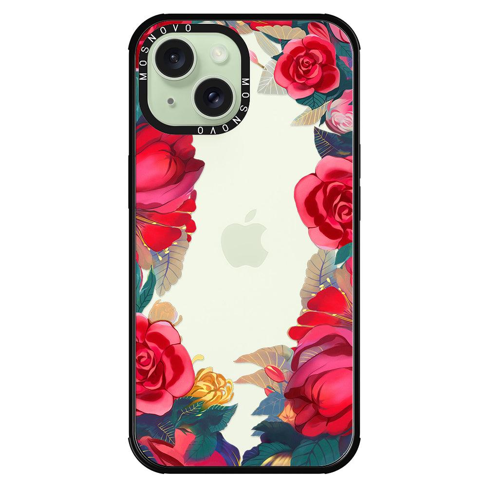 Garden Spell Phone Case - iPhone 15 Case - MOSNOVO