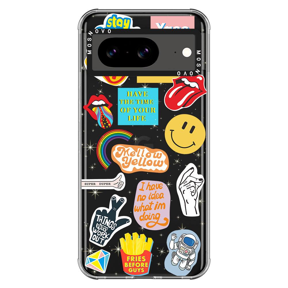 Pop Culture Phone Case - Google Pixel 8 Case - MOSNOVO