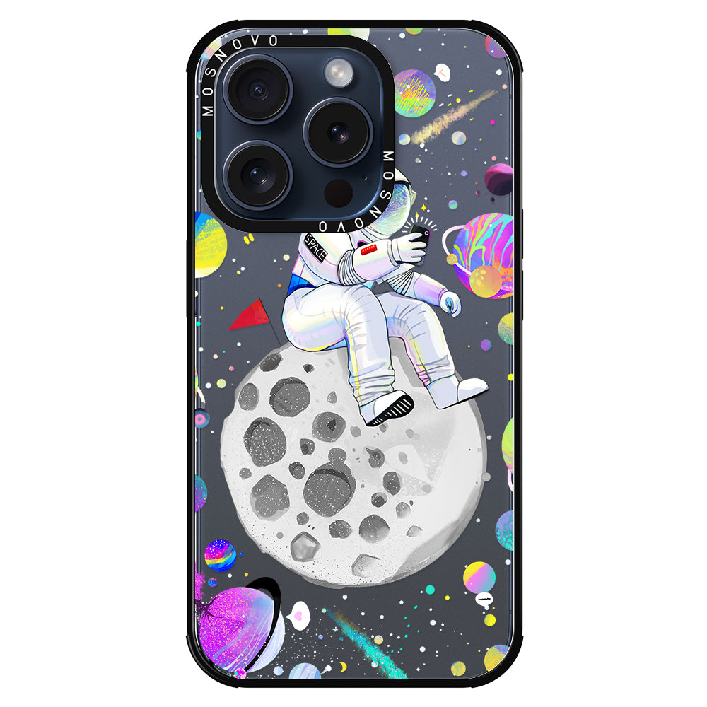 Astronaut 2020 Phone Case - iPhone 15 Pro Case - MOSNOVO