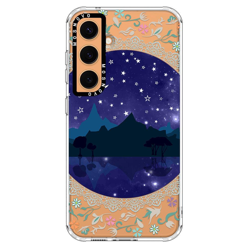 Night Scene Phone Case - Samsung Galaxy S24 Plus Case - MOSNOVO