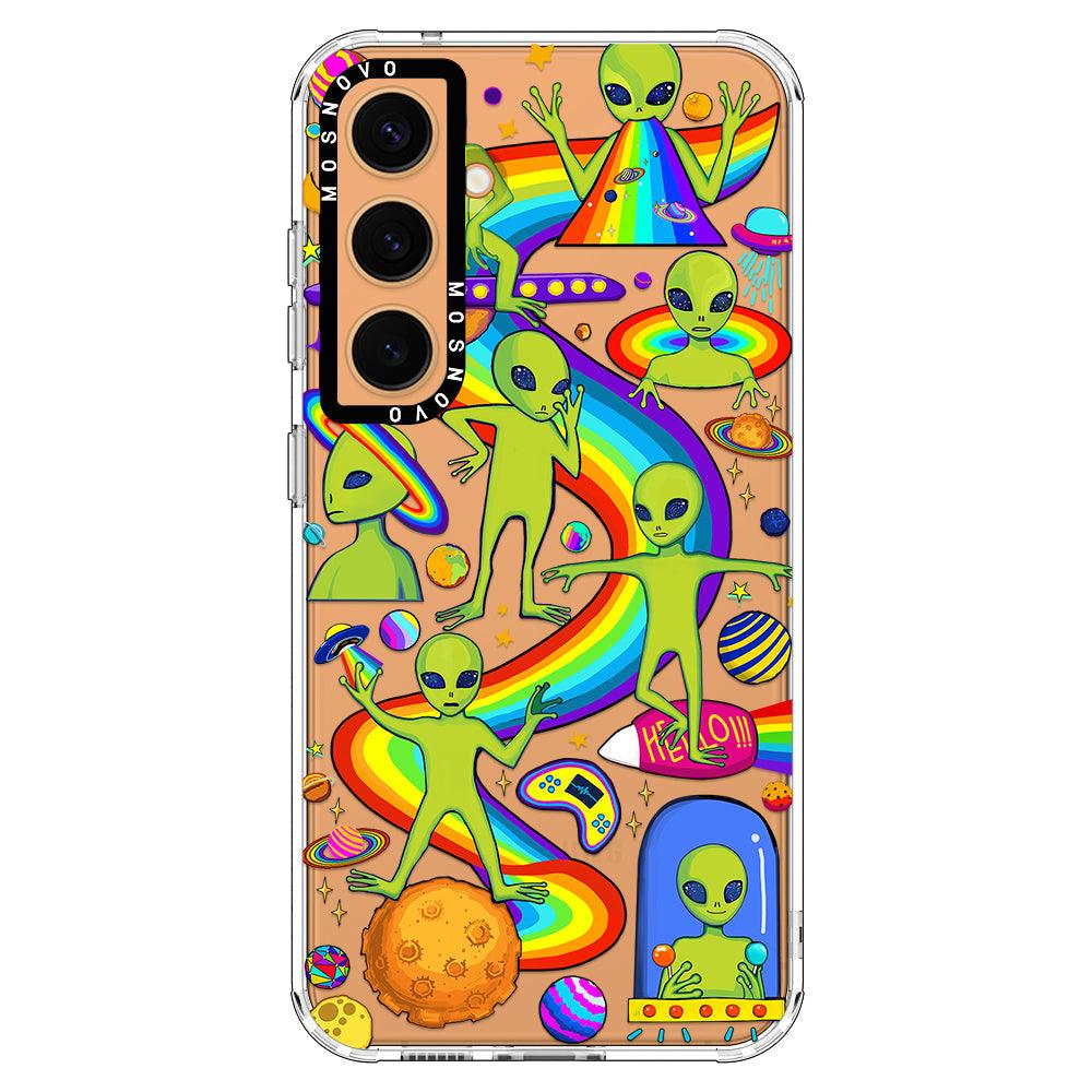 Alien Land Phone Case - Samsung Galaxy S24 Case - MOSNOVO