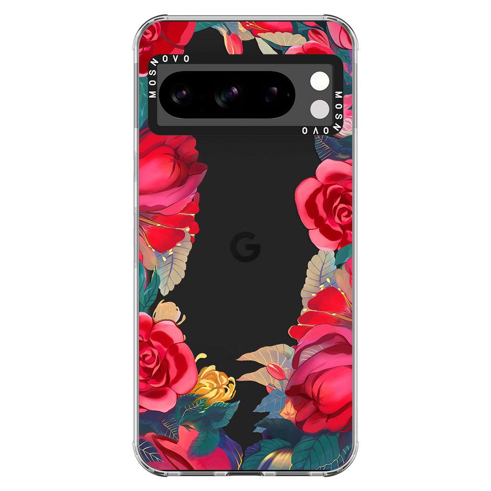 Garden Spell Phone Case - Google Pixel 8 Pro Case - MOSNOVO