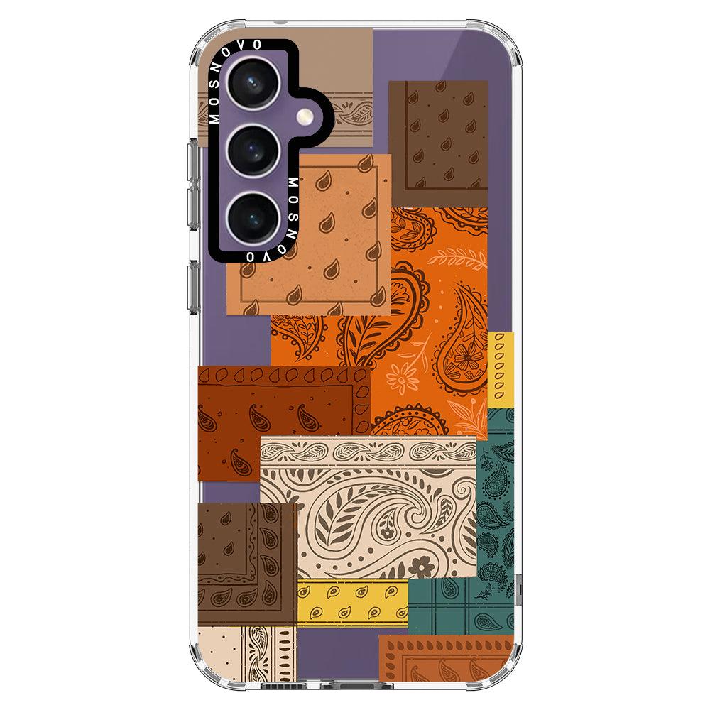 Vintage Paisley Phone Case - Samsung Galaxy S23 FE Case