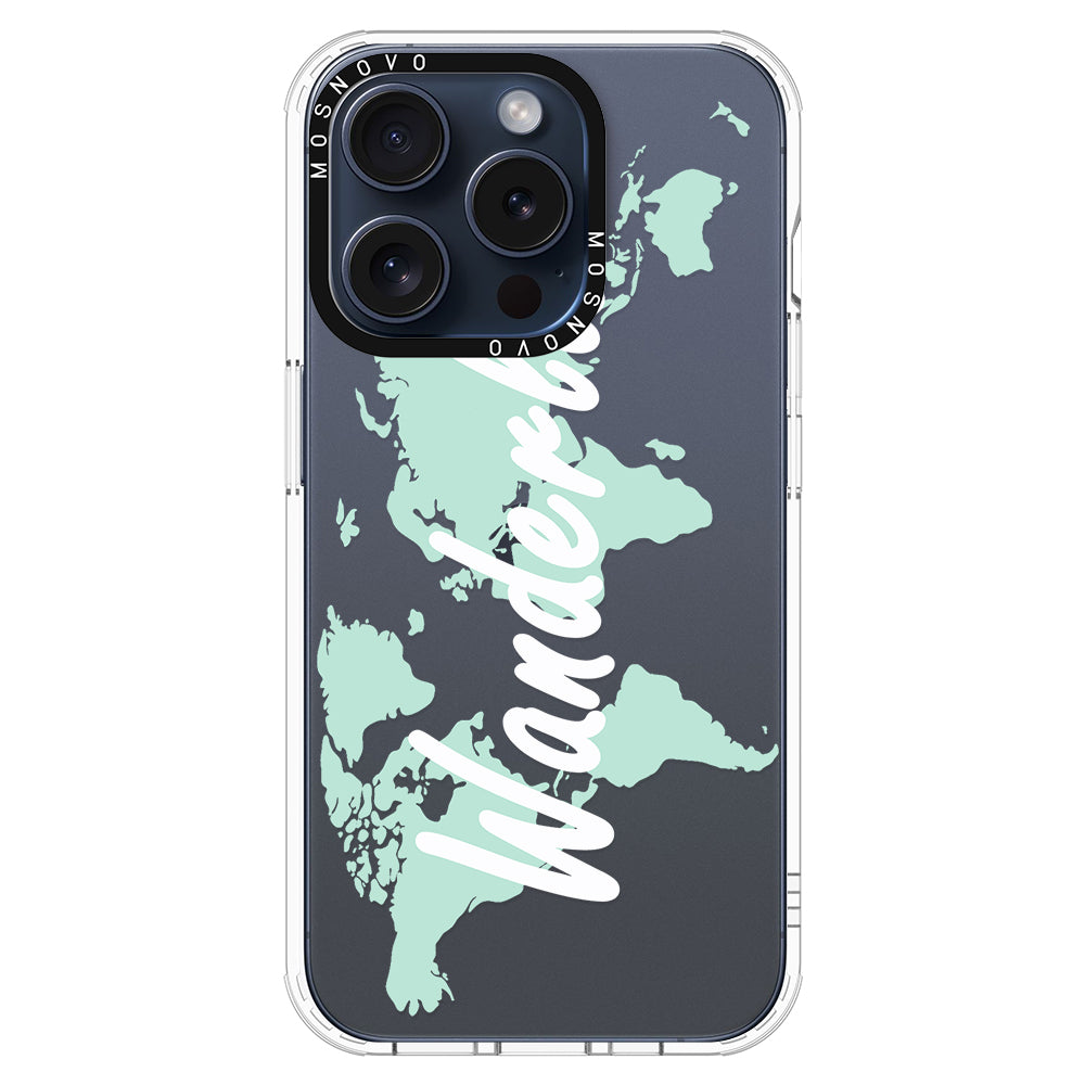 Wanderlust Phone Case - iPhone 15 Pro Case - MOSNOVO