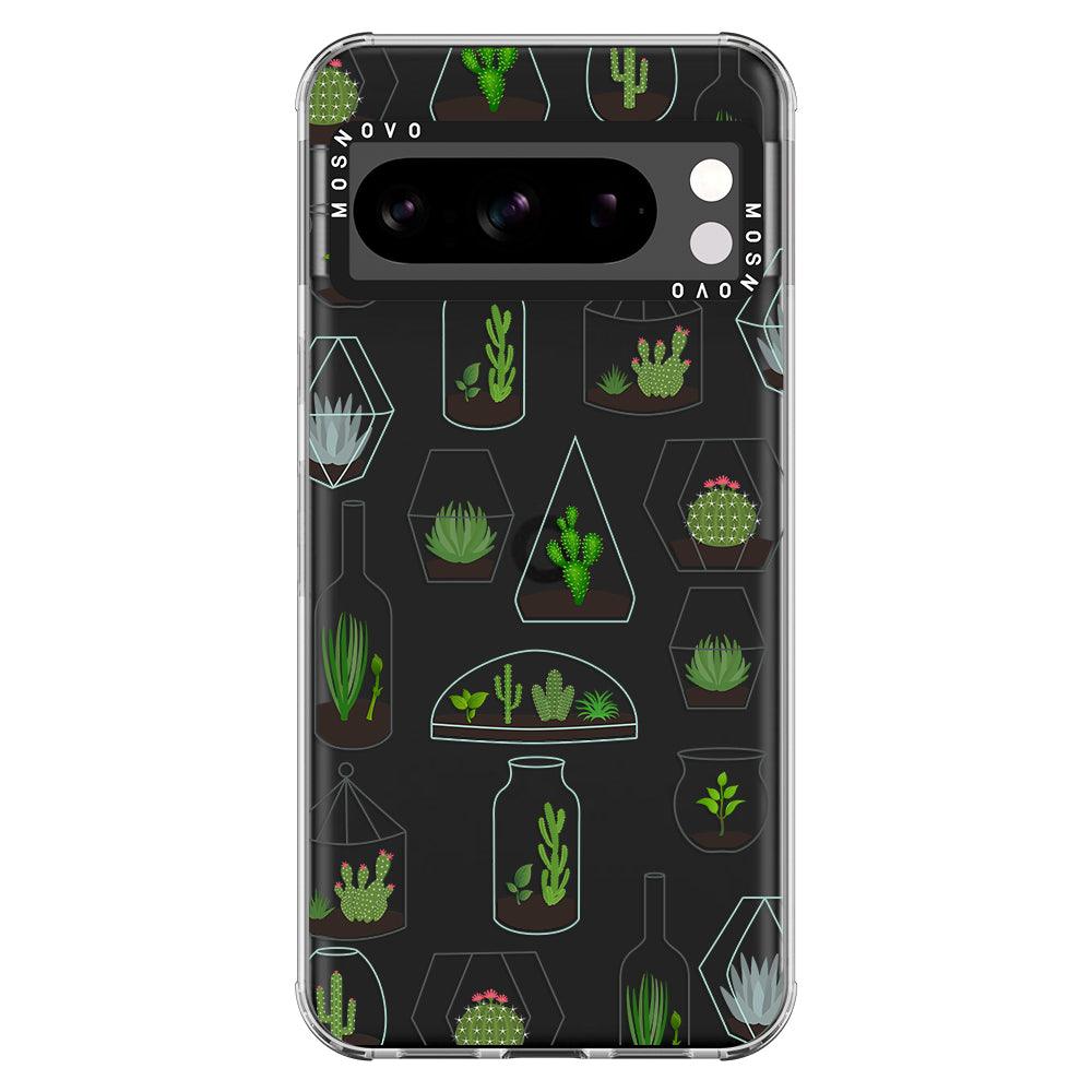 Cactus Plant Phone Case - Google Pixel 8 Pro Case - MOSNOVO