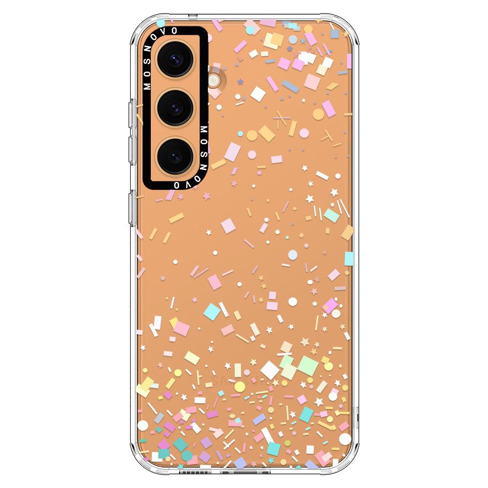 Confetti Phone Case - Samsung Galaxy S24 Plus Case