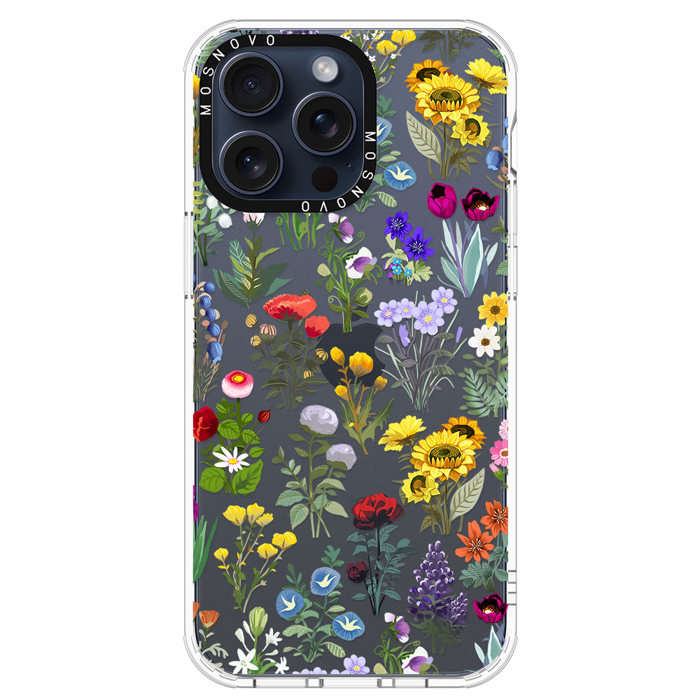 A Colorful Summer Phone Case - iPhone 15 Pro Max Case - MOSNOVO