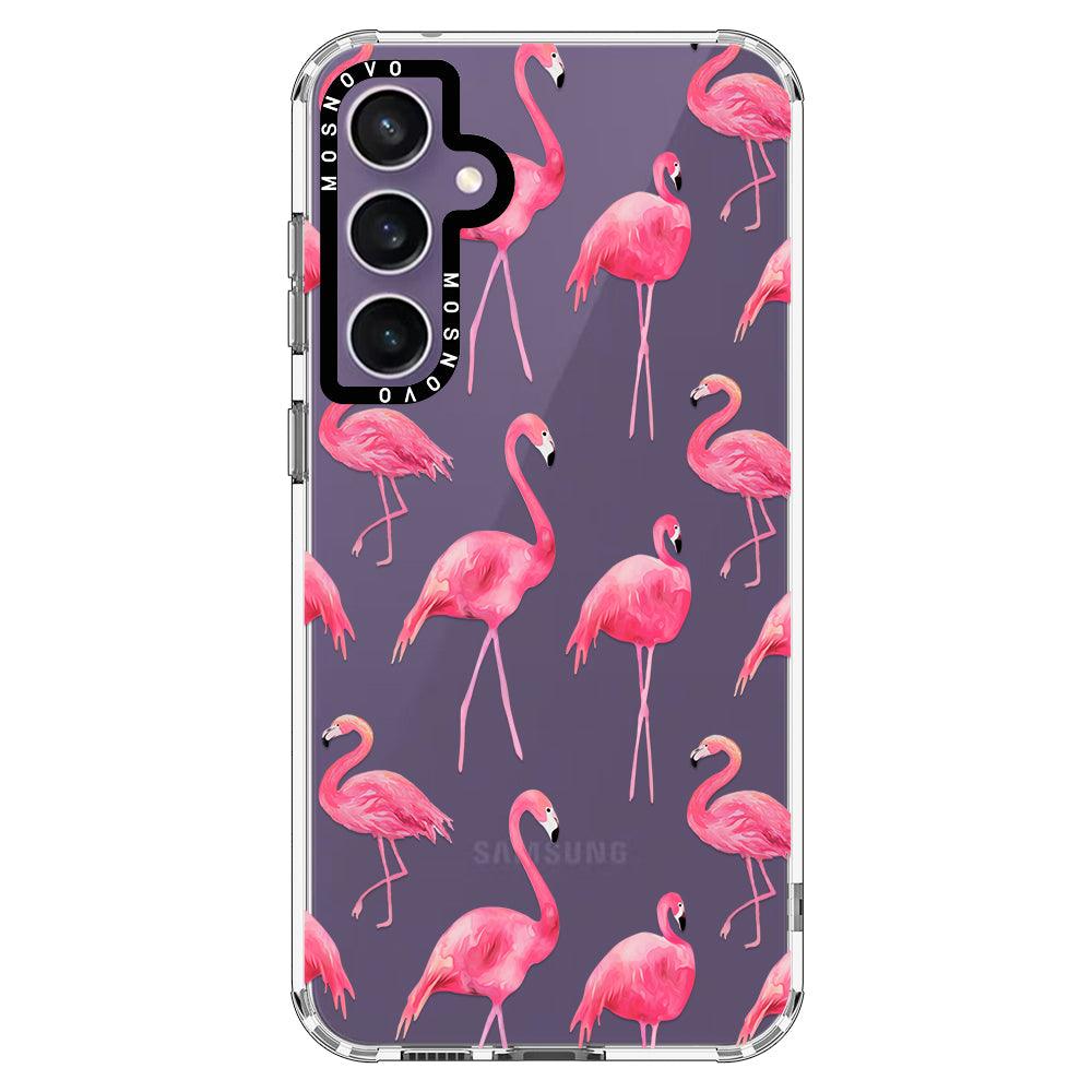 Flamingo Phone Case - Samsung Galaxy S23 FE Case