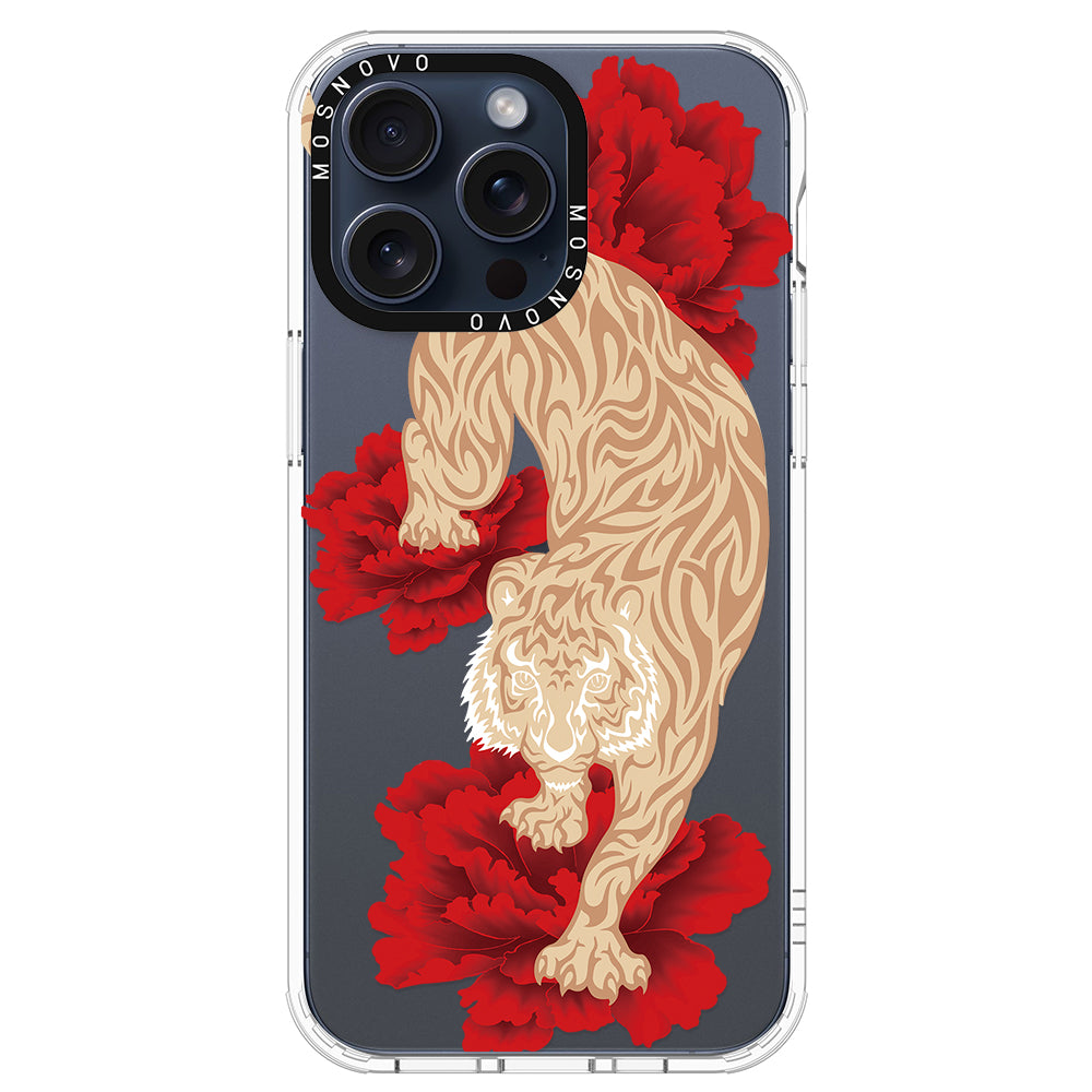 Liger Phone Case - iPhone 15 Pro Max Case - MOSNOVO