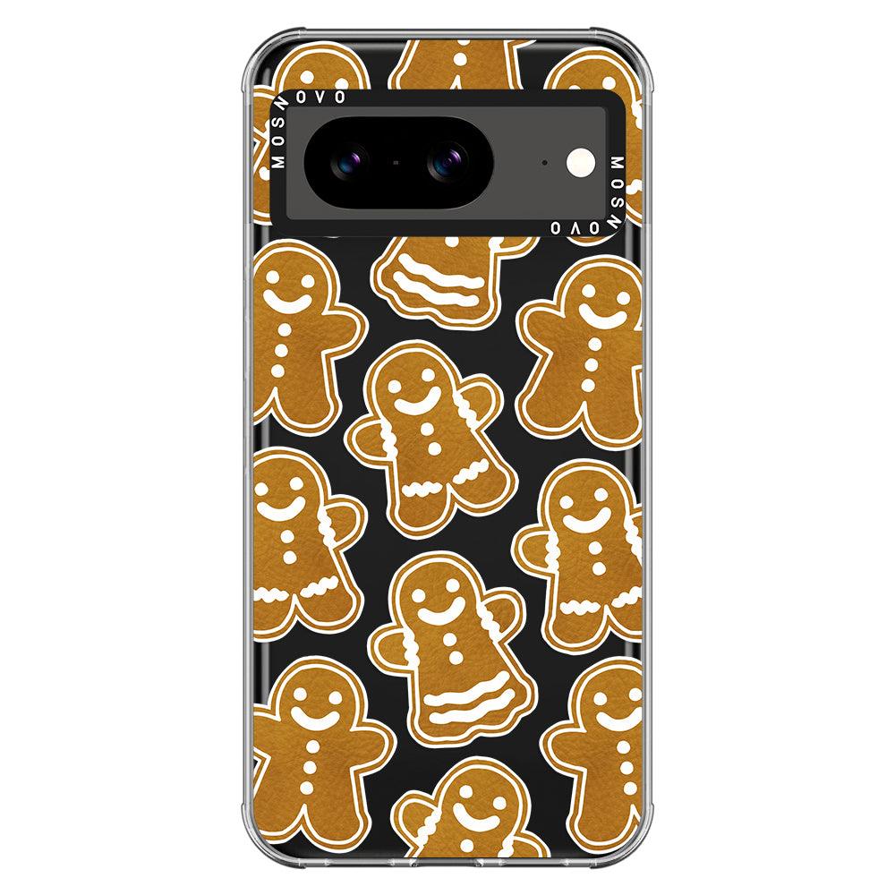 Ginger Breadman Phone Case - Google Pixel 8 Case - MOSNOVO