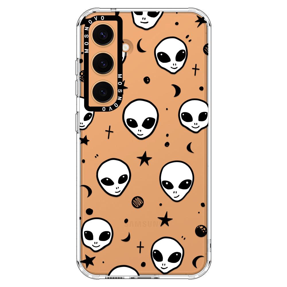 Alien Phone Case - Samsung Galaxy S24 Case - MOSNOVO