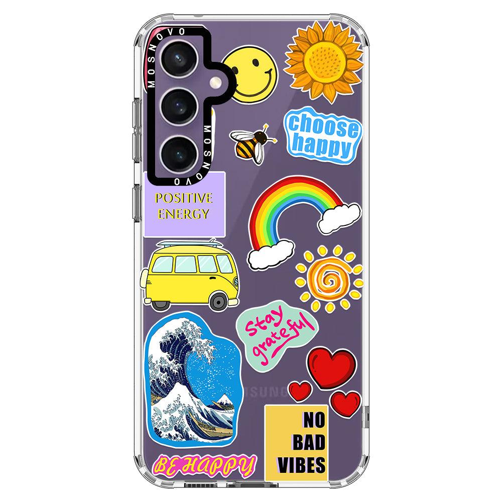 Summer Vibes Phone Case - Samsung Galaxy S23 FE Case