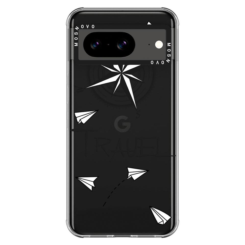 Traveller Phone Case - Google Pixel 8 Case - MOSNOVO