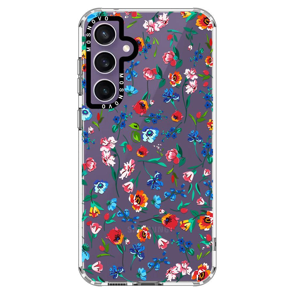 Little Wild Flower Phone Case - Samsung Galaxy S23 FE Case