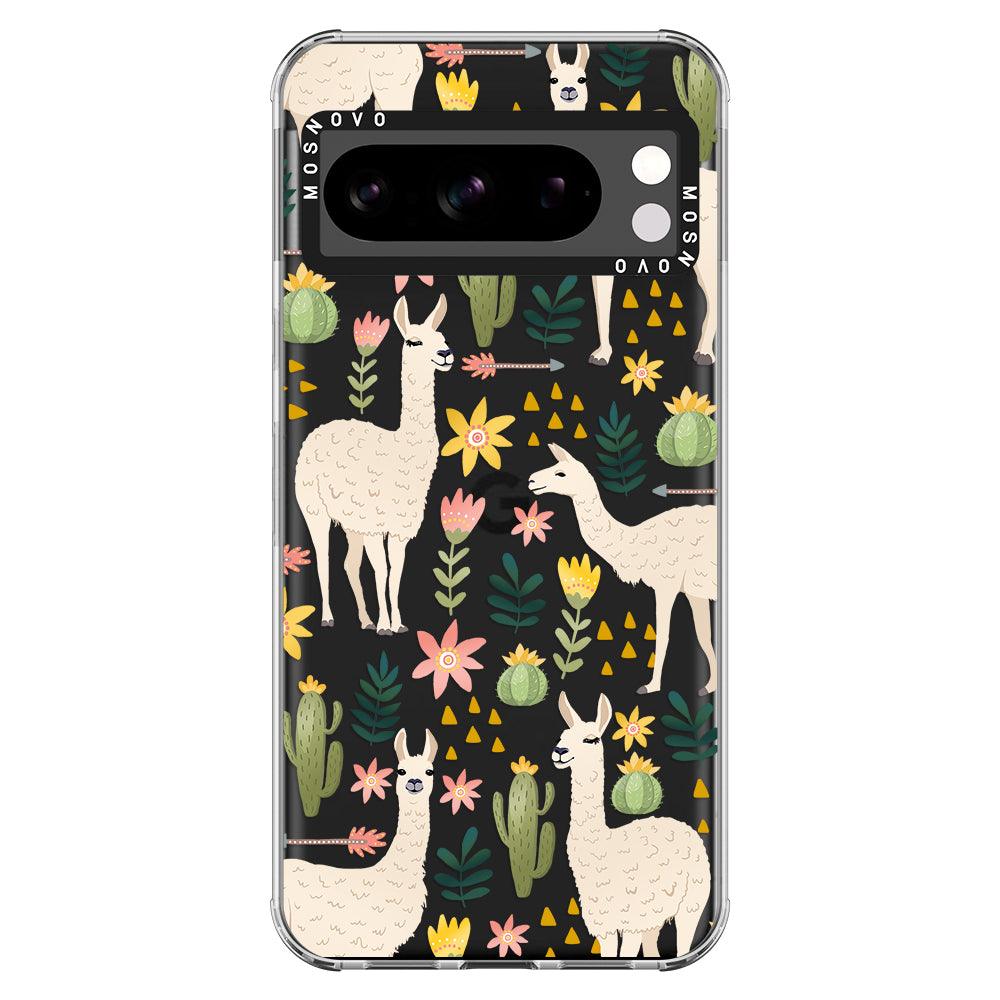 Desert Llama Phone Case - Google Pixel 8 Pro Case