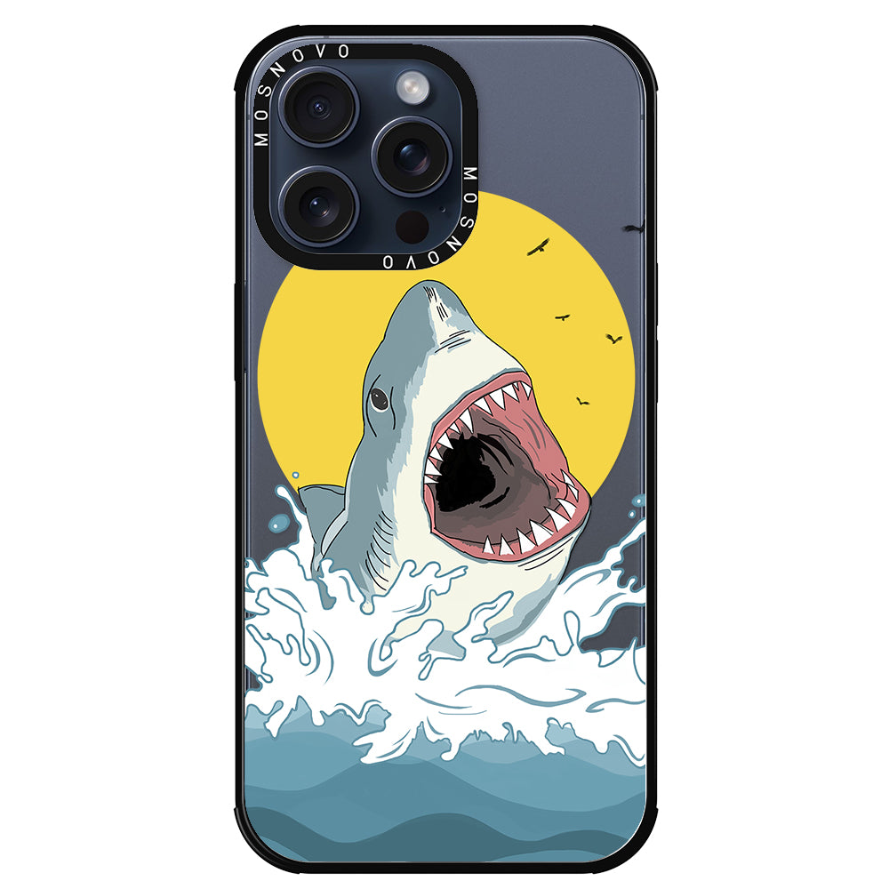 Shark Phone Case - iPhone 15 Pro Max Case - MOSNOVO