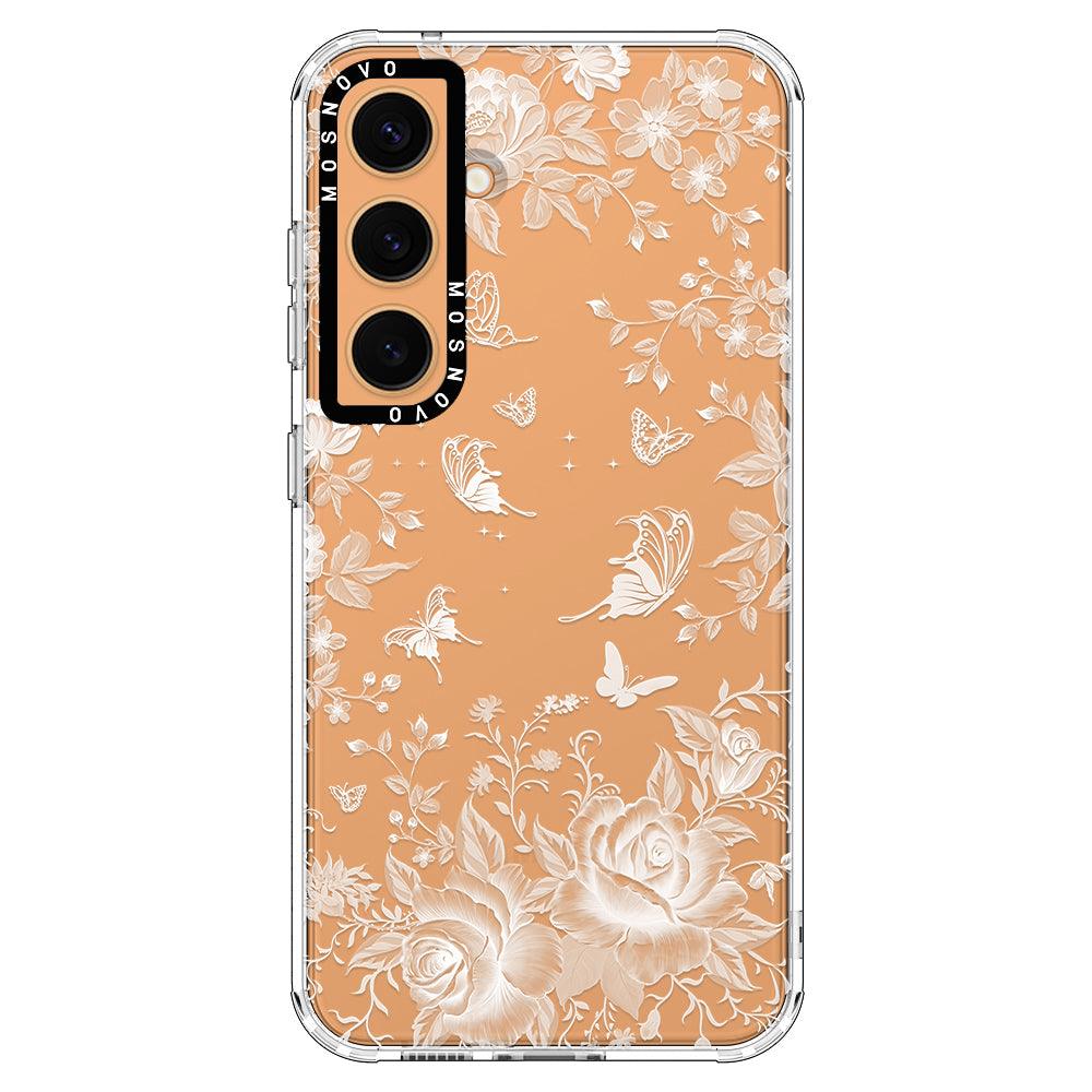 Fairy Rose Garden Phone Case - Samsung Galaxy S24 Case - MOSNOVO