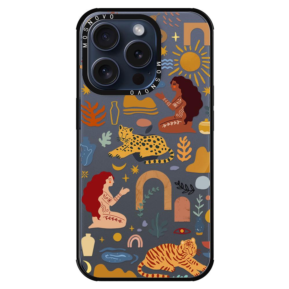 Stay Wild Phone Case - iPhone 15 Pro Case - MOSNOVO