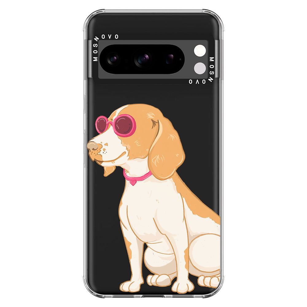 Cute Beagle Phone Case - Google Pixel 8 Pro Case