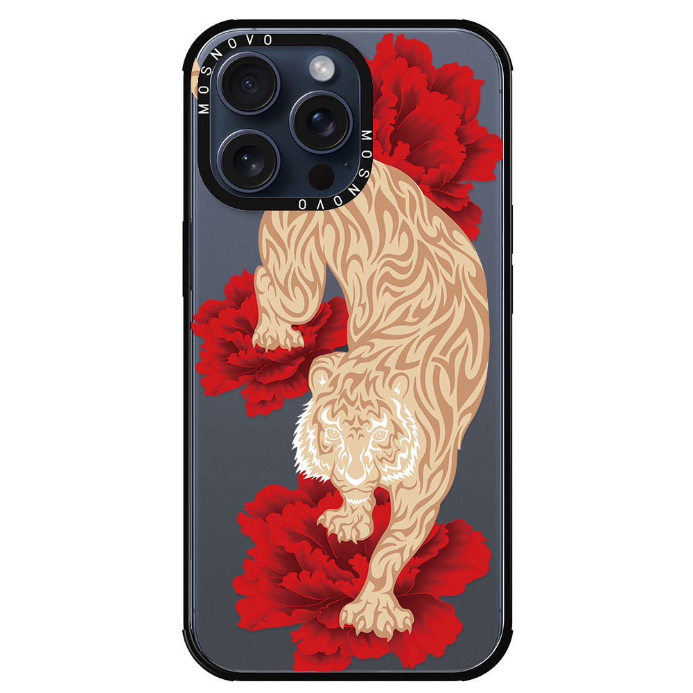 Liger Phone Case - iPhone 15 Pro Max Case - MOSNOVO