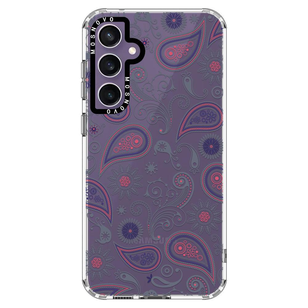 Paisley Phone Case - Samsung Galaxy S23 FE Case