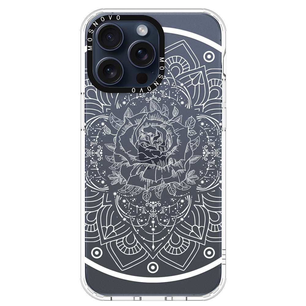 Rose Art Phone Case - iPhone 15 Pro Max Case - MOSNOVO