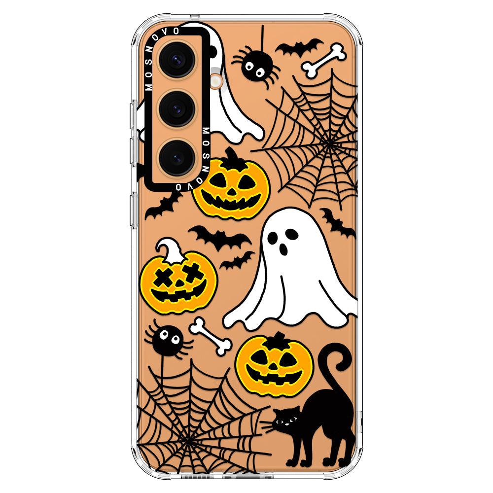 Halloween Decoration Phone Case - Samsung Galaxy S24 Plus Case - MOSNOVO