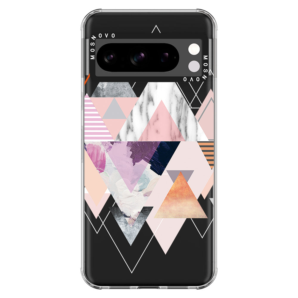 Marble Art Phone Case - Google Pixel 8 Pro Case