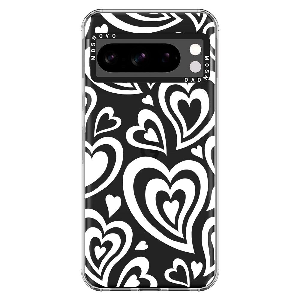 Twist Heart Phone Case - Google Pixel 8 Pro Case - MOSNOVO