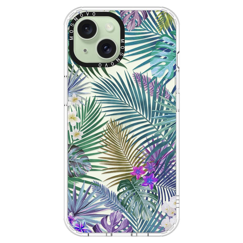 Tropical Rainforests Phone Case - iPhone 15 Case - MOSNOVO