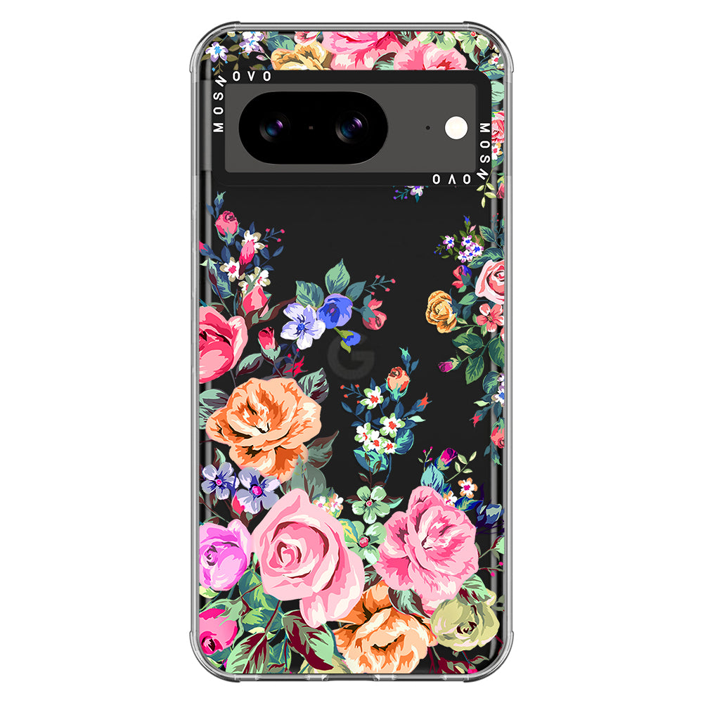 Flower Garden Phone Case - Google Pixel 8 Case - MOSNOVO