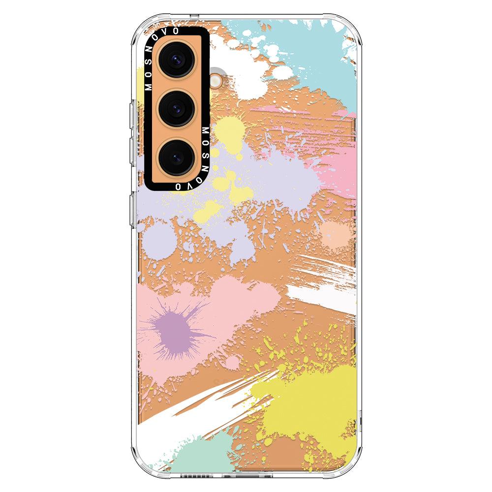 Splash Paint Phone Case - Samsung Galaxy S24 Case - MOSNOVO