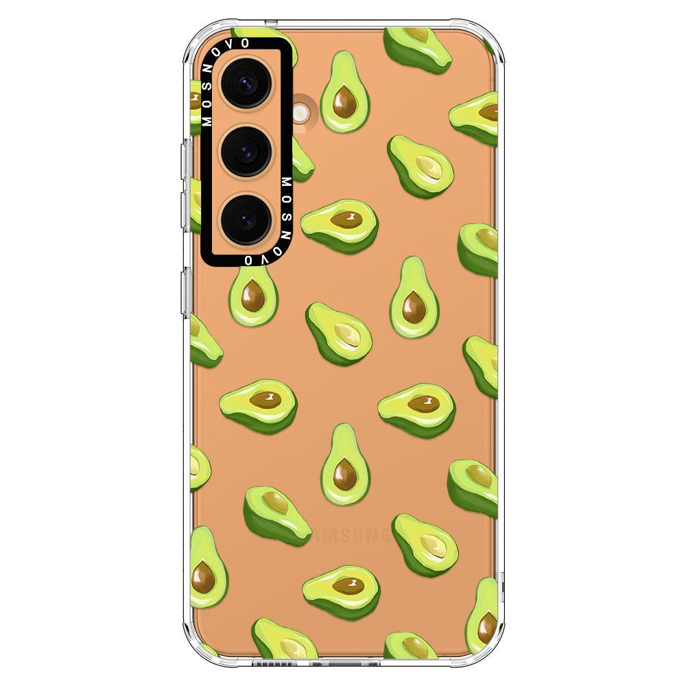 Avocado Phone Case - Samsung Galaxy S24 Case - MOSNOVO