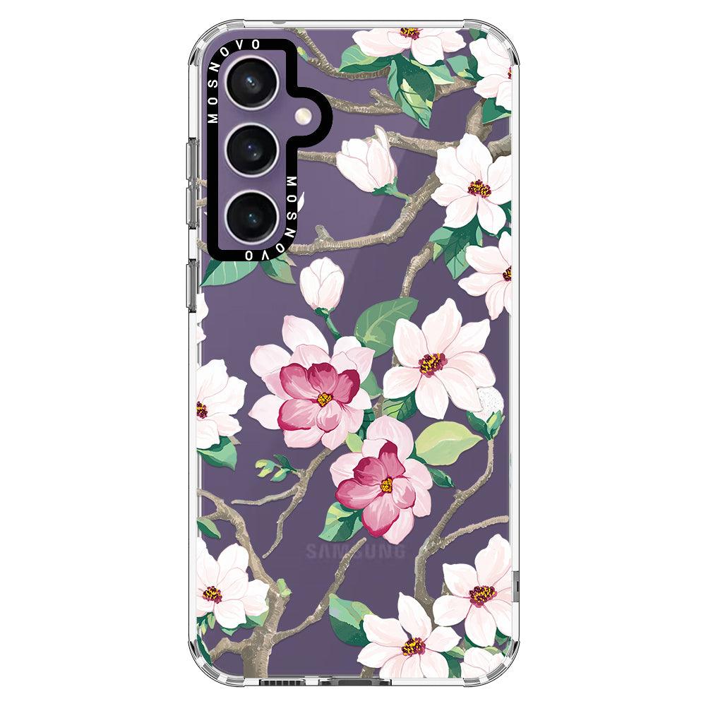 Magnolia Phone Case - Samsung Galaxy S23 FE Case