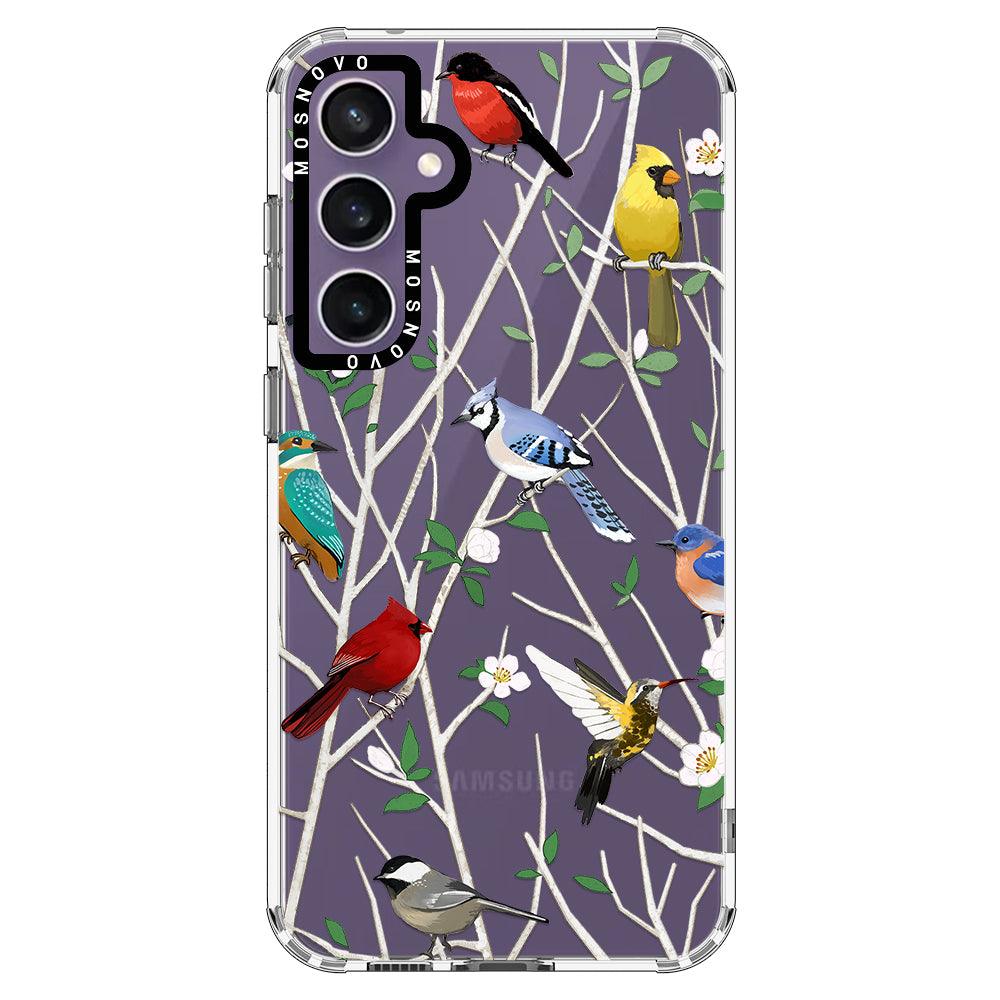 Wild Bird Phone Case - Samsung Galaxy S23 FE Case