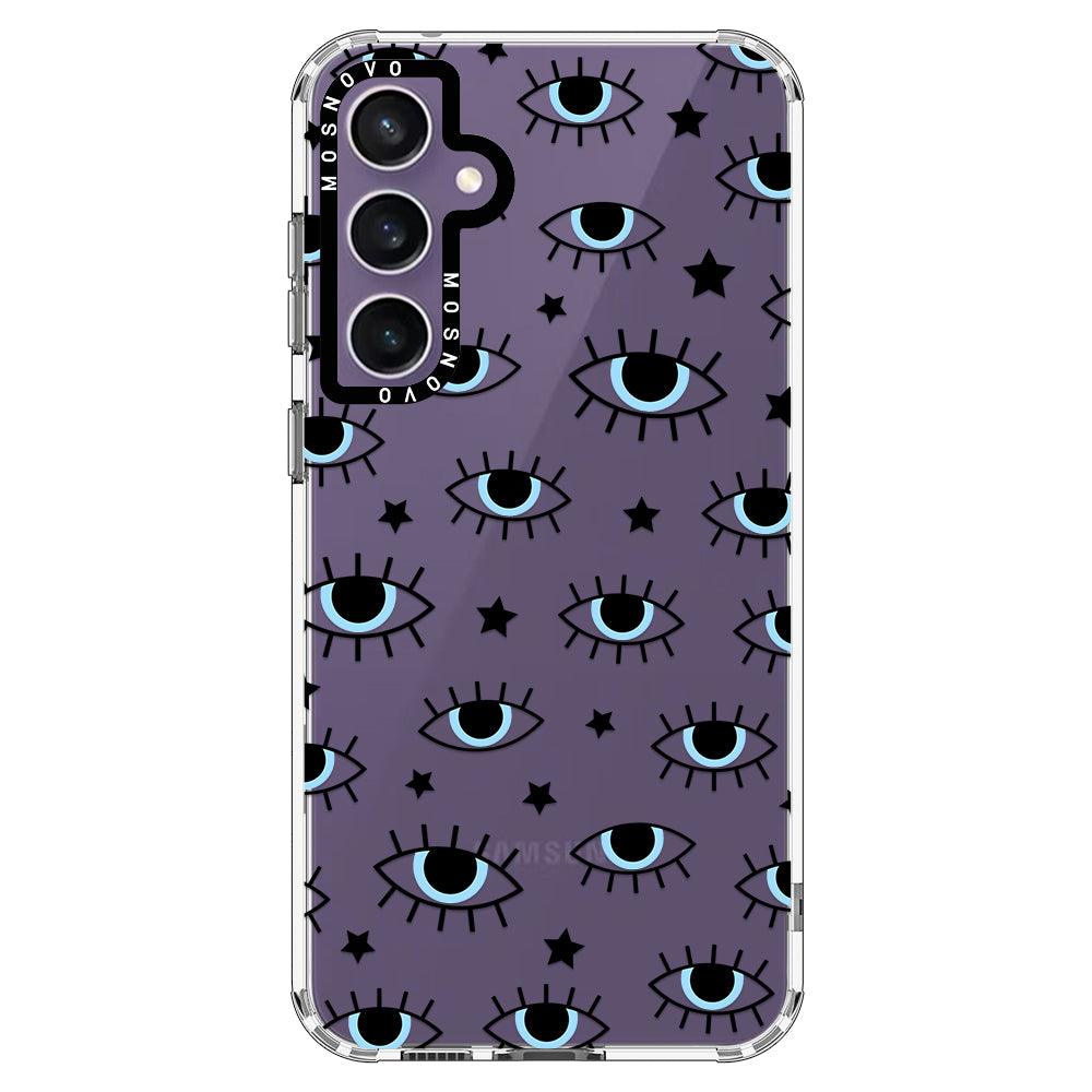 Evil Eye Phone Case - Samsung Galaxy S23 FE Case