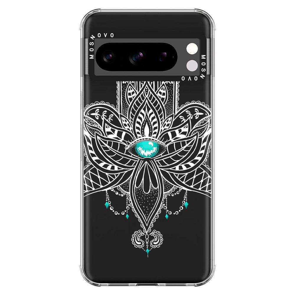 Hamsa Hand Phone Case - Google Pixel 8 Pro Case - MOSNOVO