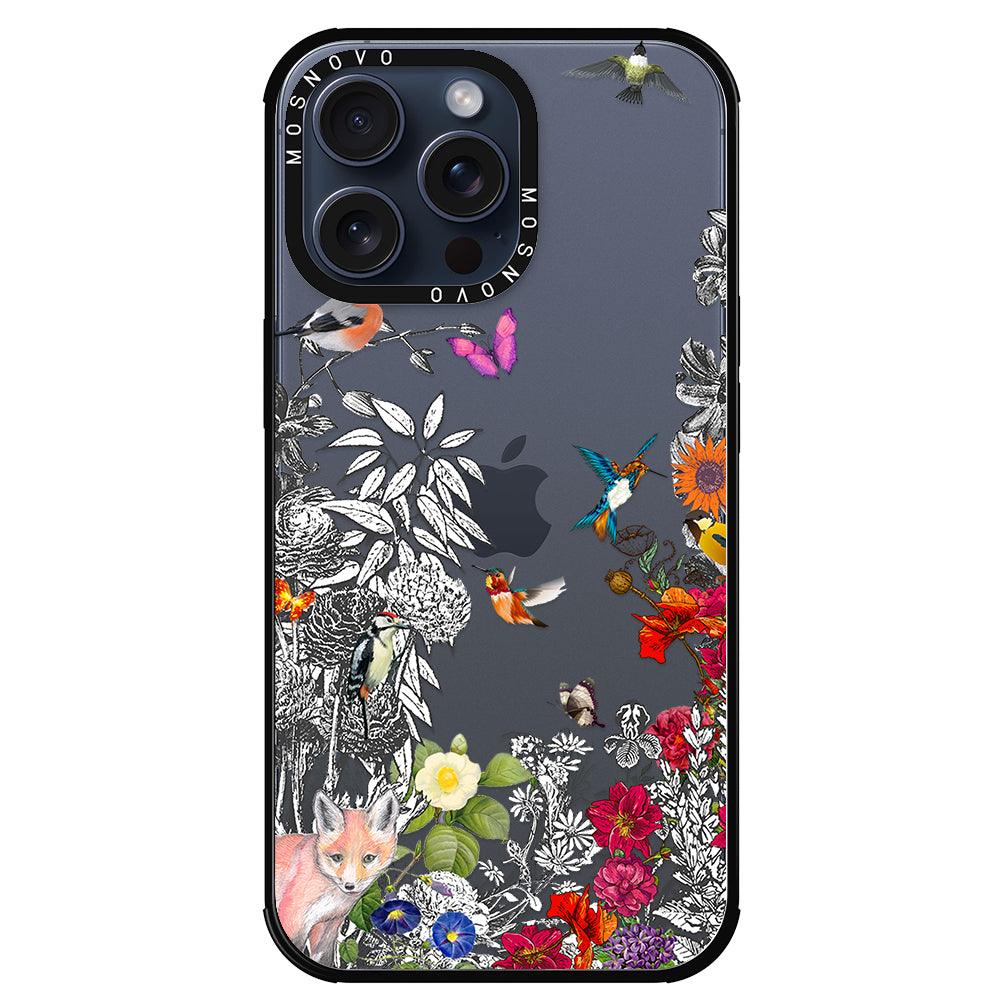 Fairy Forest Phone Case - iPhone 15 Pro Max Case - MOSNOVO