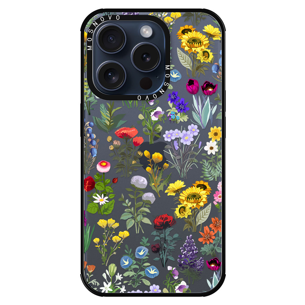 A Colorful Summer Phone Case - iPhone 15 Pro Case - MOSNOVO