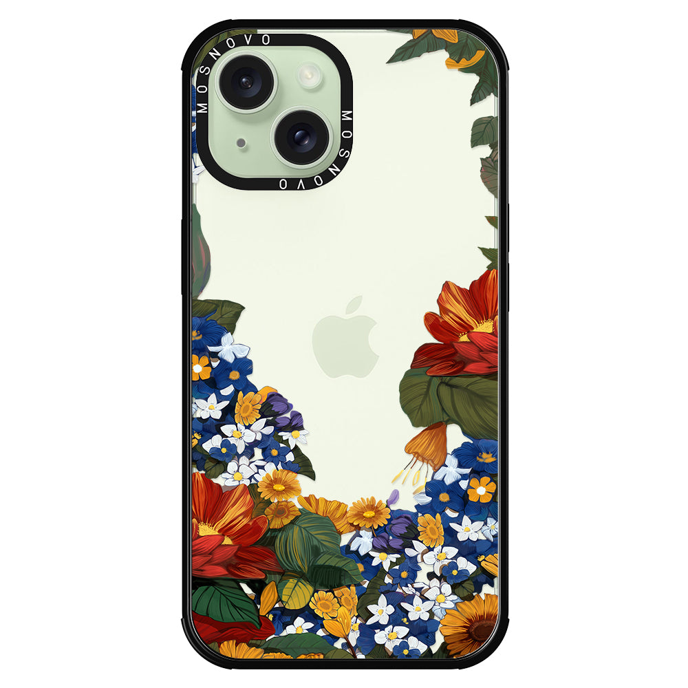 Summer Garden Phone Case - iPhone 15 Case - MOSNOVO