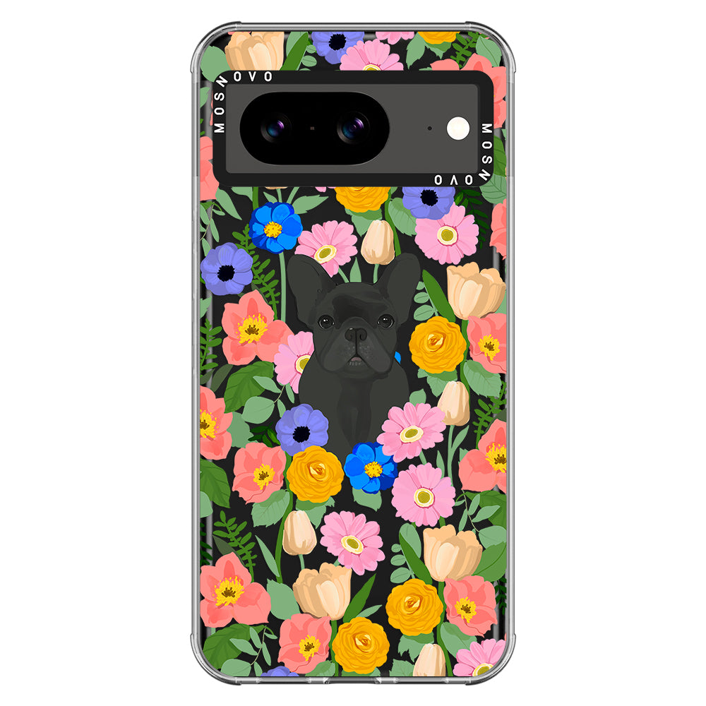 French Bulldog Garden Phone Case - Google Pixel 8 Case