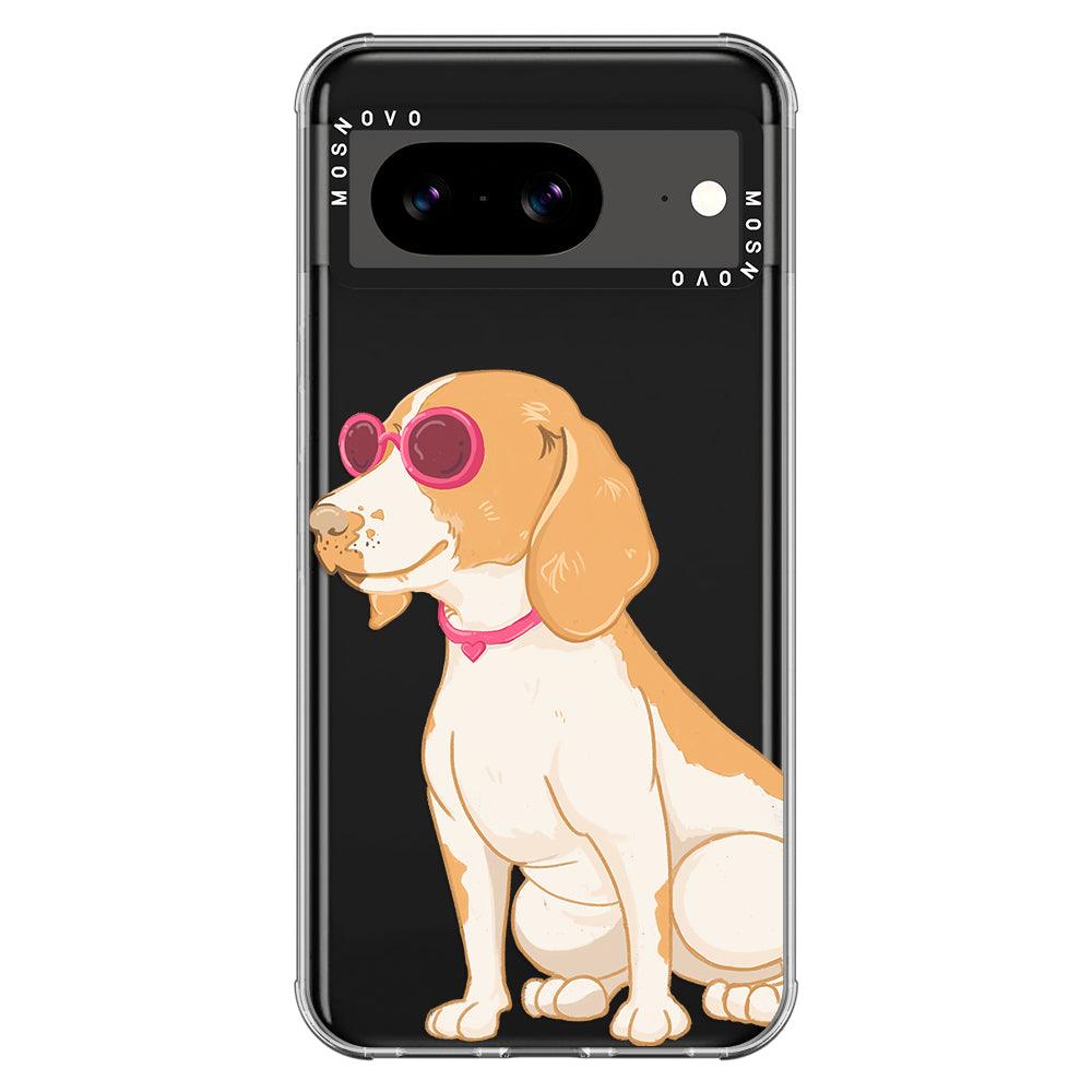 Cute Beagle Phone Case - Google Pixel 8 Case