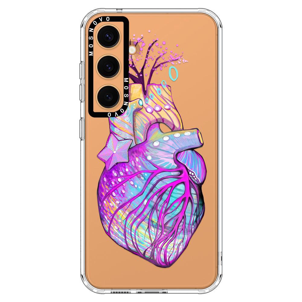 Art of Heart Phone Case - Samsung Galaxy S24 Case - MOSNOVO