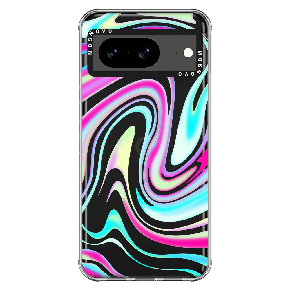 Psychedelic Swirls Phone Case - Google Pixel 8 Case