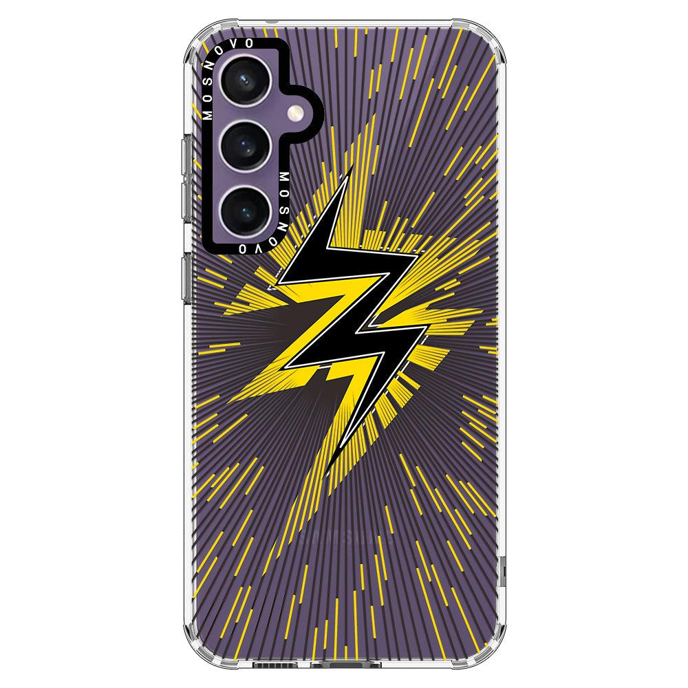 Lightning Bolt Phone Case - Samsung Galaxy S23 FE Case