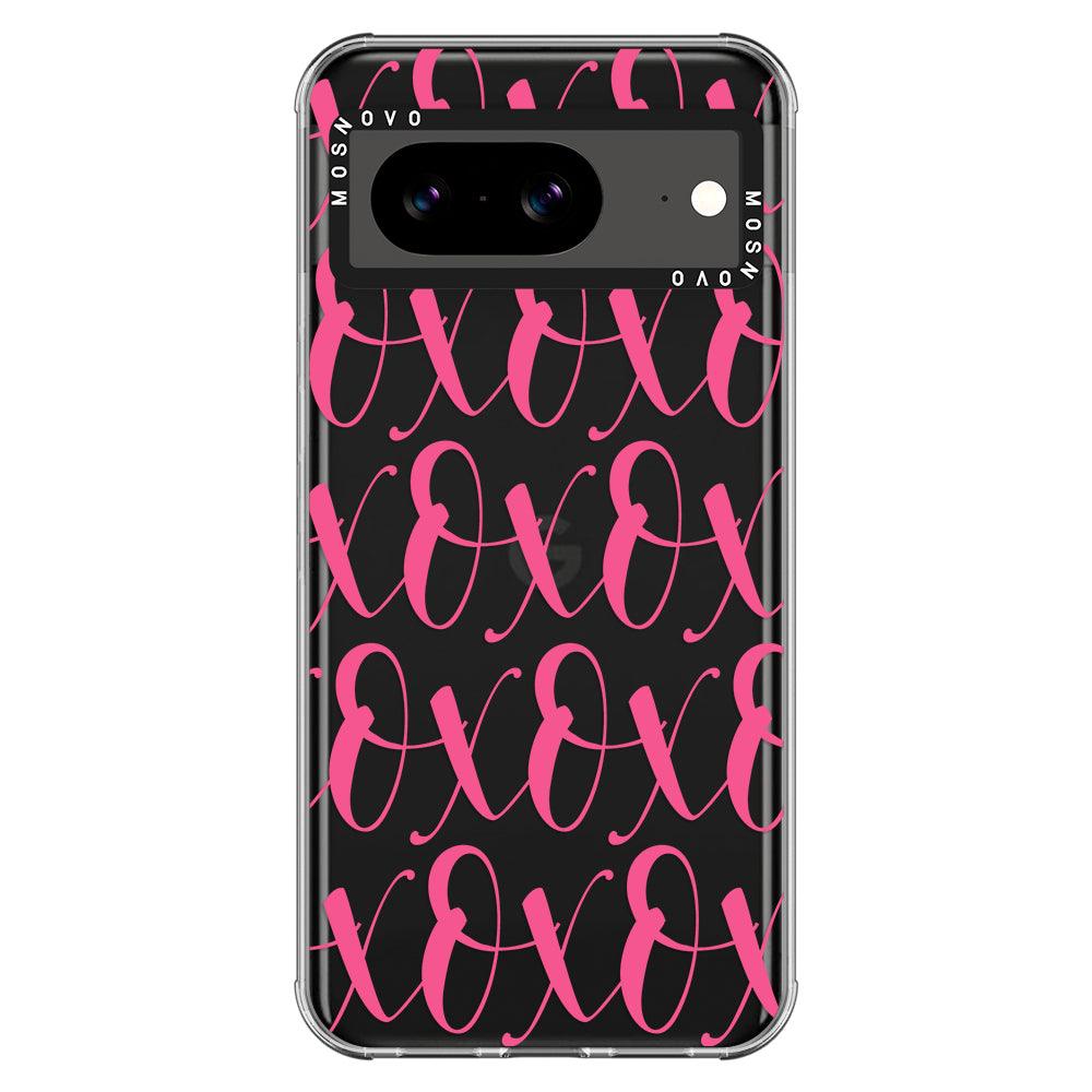 XOXO Phone Case - Google Pixel 8 Case - MOSNOVO