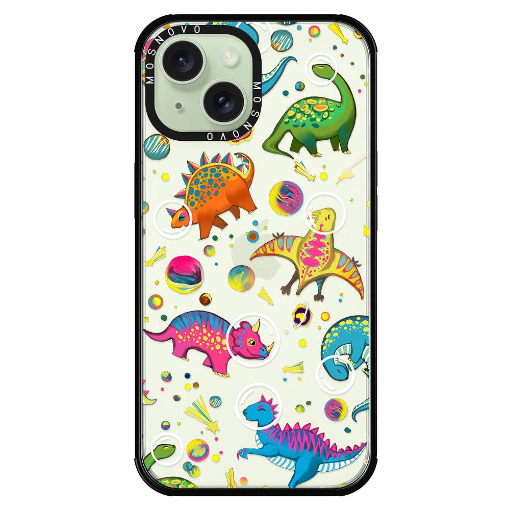 Dinosaur Planet Phone Case - iPhone 15 Case - MOSNOVO