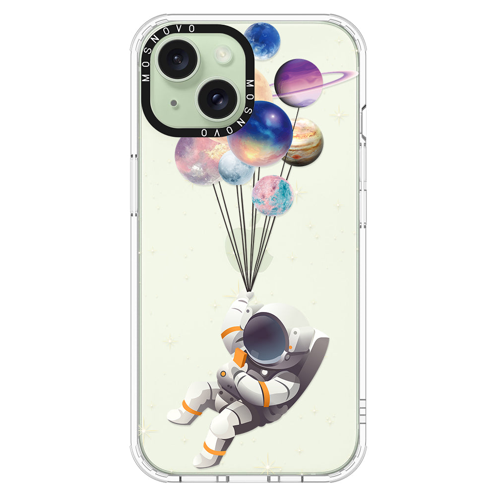 Astronaut Phone Case - iPhone 15 Case - MOSNOVO